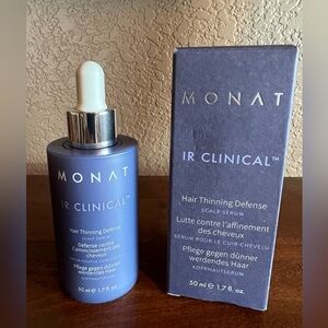 NIB Monat IR Clinical Hair Thinning Defense 1.7 oz